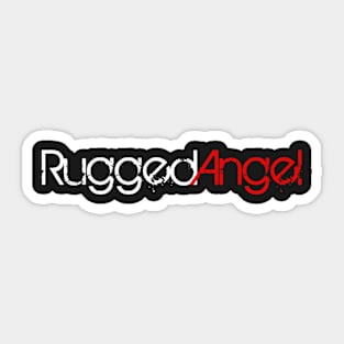 RuggedAngel Sticker